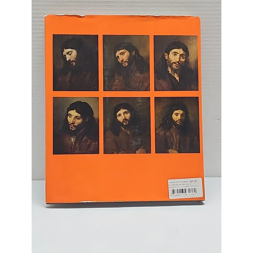 Rembrandt and the Face of Jesus  Book - Lloyd Dewitt